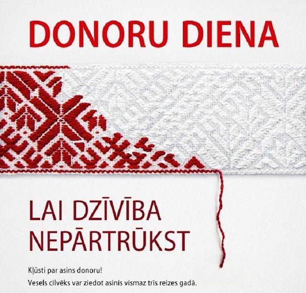 24.augustā- Donoru diena Ogrē