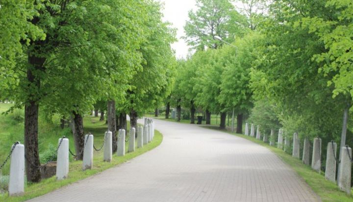 3. un 4. oktobrī satiksmei slēgta Liepu aleja, Ķegumā