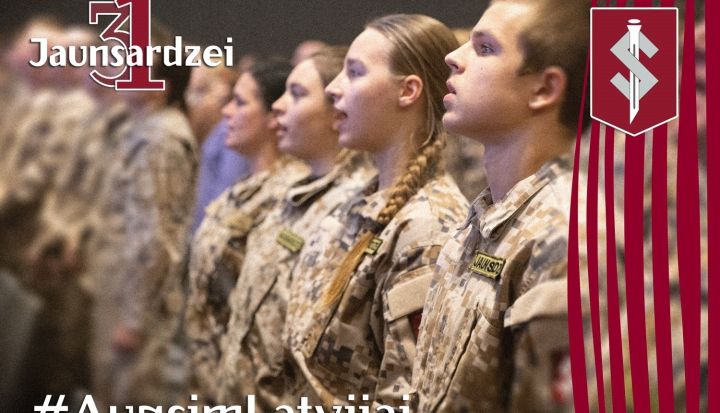 30. novembrī jaunsargus aicina ierasties mācību iestādēs formas tērpos