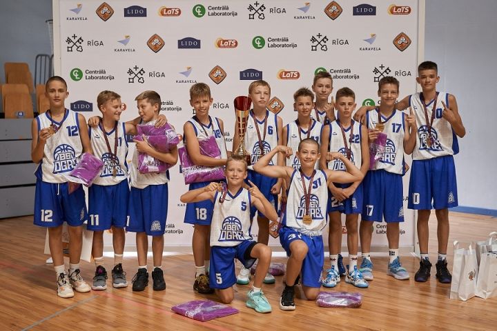 30.reizi norisinājies Alfrēda Kraukļa piemiņas basketbola turnīrs