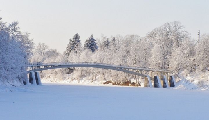 4. decembrī pie Ogres arkveida gājēju tilta skanēs komponista Mārtiņa Brauna radītā mūzika
