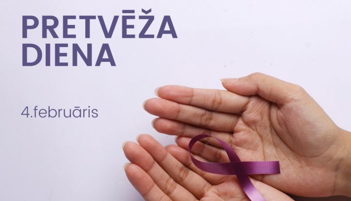 4. februāris – Pasaules pretvēža diena