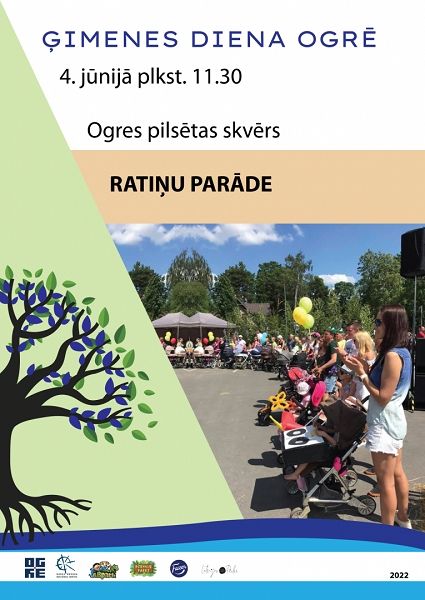 4. jūnijā Ogrē notiks RATIŅU PARĀDE