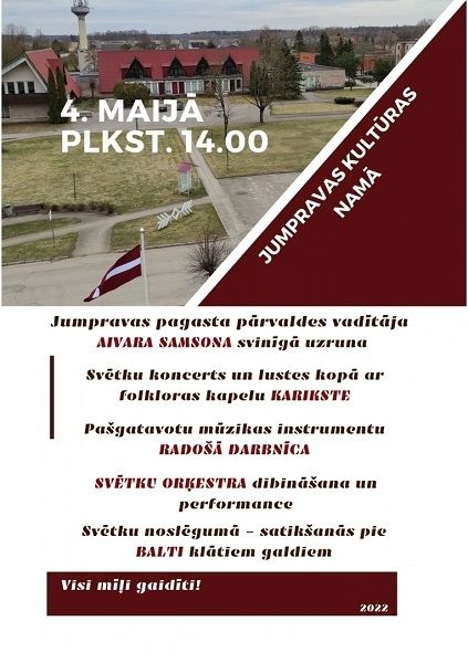 4. maija svētki Jumpravā