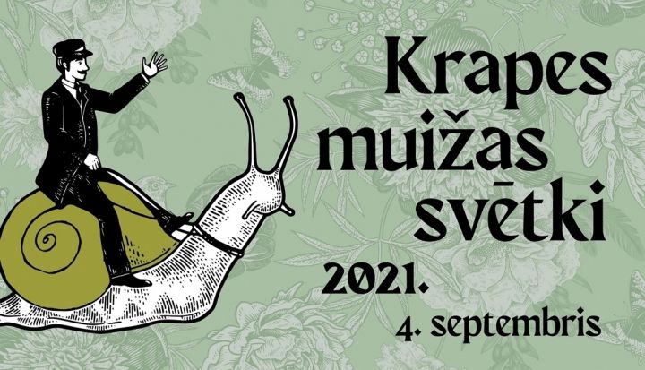 4. septembrī Krapes muižas svētki