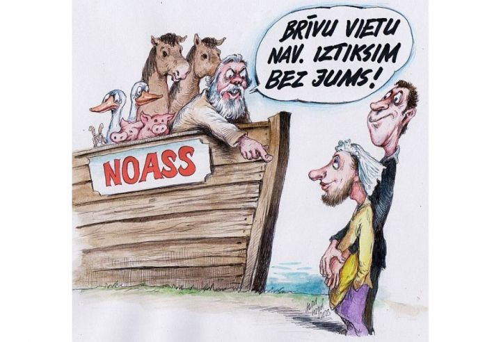 7. decembrī sāksies parakstu vākšana