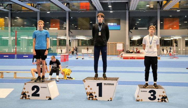 8.janvārī Valmierā notika starptautiskas sacensības "Valmiera -Valga"