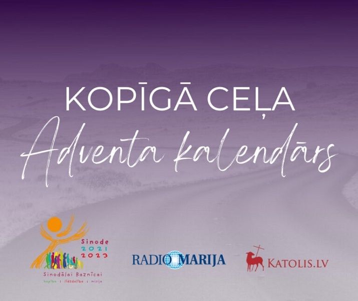 Adventa kalendārs, lai gatavotos Kristus dzimšanas svētkiem