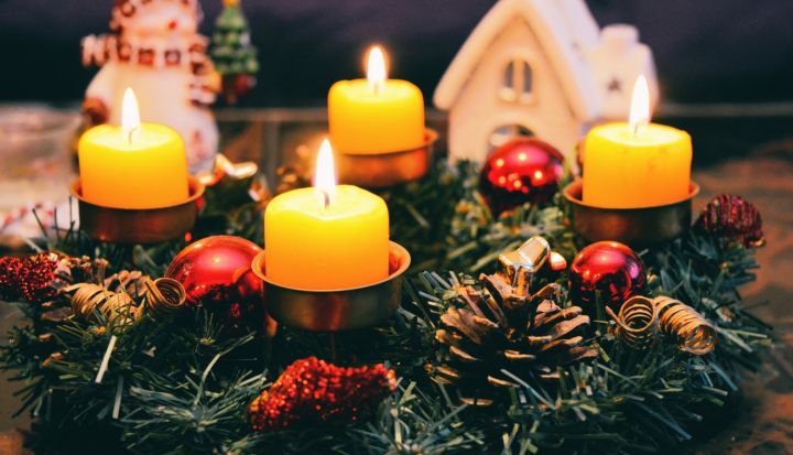 Adventes vainagu darbnīca Madlienā