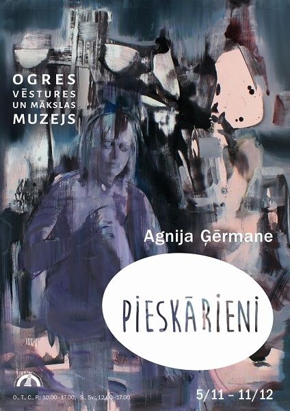 Agnijas Ģērmanes personālizstāde "Pieskārieni"