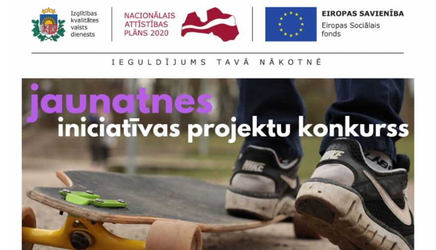 Aicina iesniegt jaunatnes iniciatīvas projektus