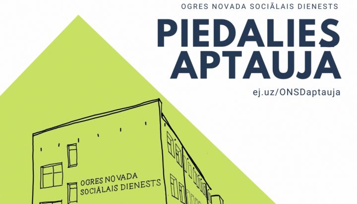 Aicina izteikt viedokli par sociālo pakalpojumu un palīdzības kvalitāti