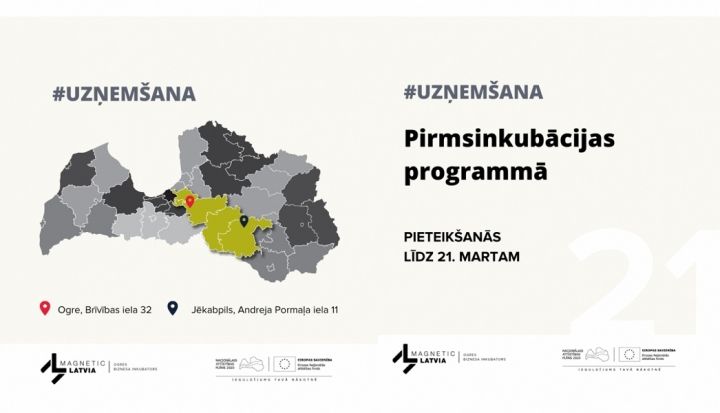 Aicina jaunos uzņēmējus pieteikties Pirmsinkubācijas programmai