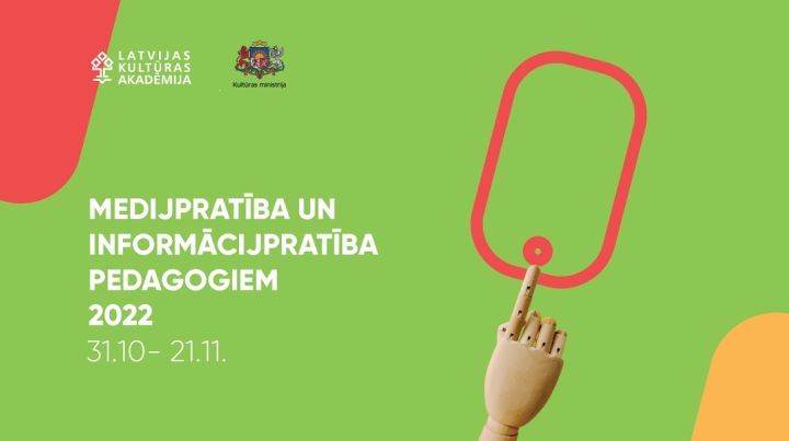 Aicina pedagogus pieteikties bezmaksas medijpratības semināriem