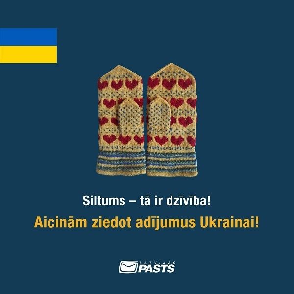 Aicina piedalīties labdarības akcijā "Adījumi" līdz 25.martam