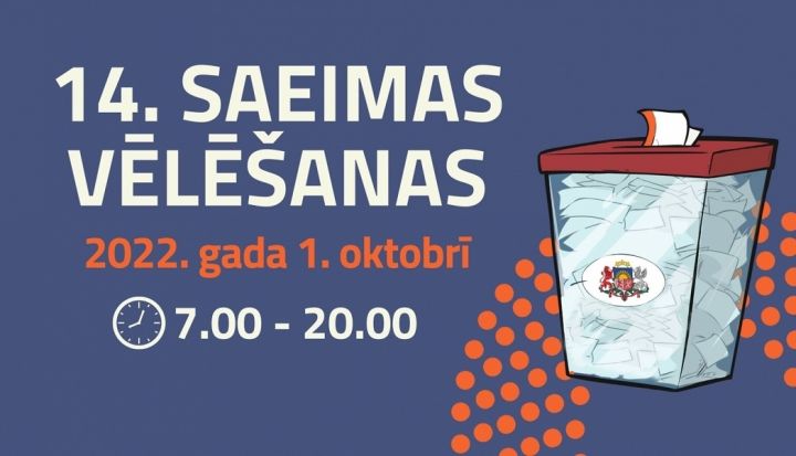 Aicina pieteikt kandidātus darbam Ogres novada vēlēšanu iecirkņos 14. Saeimas vēlēšanās