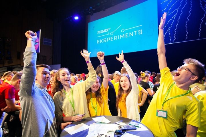 Aicina pieteikties erudīcijas konkursam "FIZMIX Eksperiments"