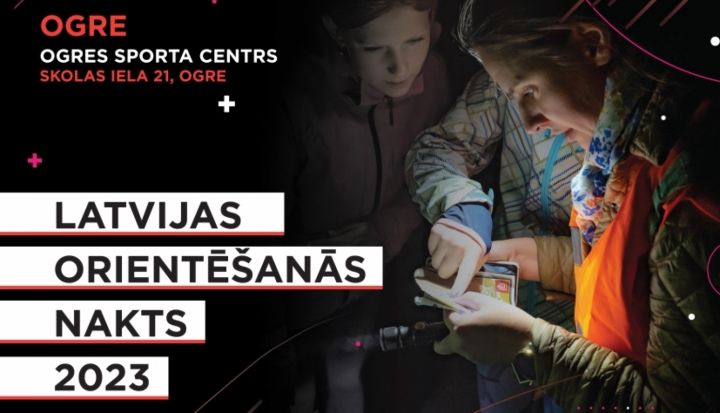 Aicina pieteikties Latvijas Orientēšanās naktij 2023