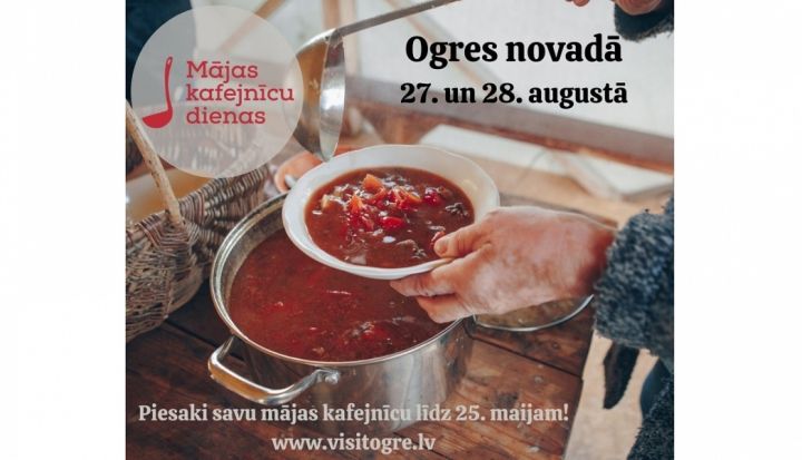 Aicina pieteikties "Mājas kafejnīcu dienu" saimniekus