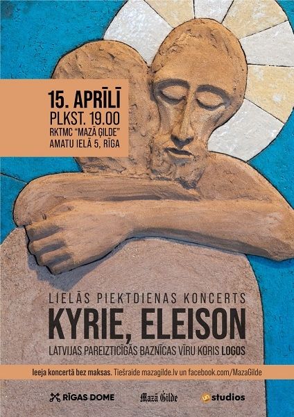 Aicina uz Lielās Piektdienas koncertu "Kyrie, eleison" tiešsaistē