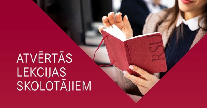 Aicina vidusskolu pedagogus uz bezmaksas pilnveides lekcijām tiešsaistē