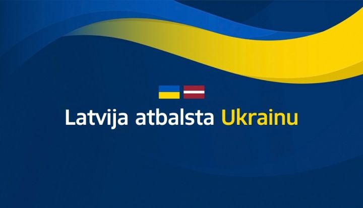 Aicinājums palīdzēt Ukrainas aizstāvjiem