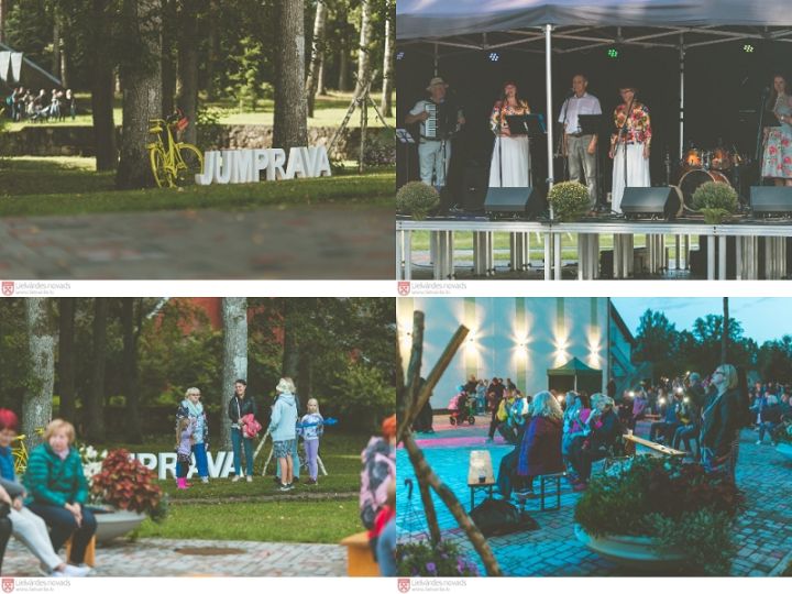 Aizritējis "Neliels Jampadracis Jumpravā"