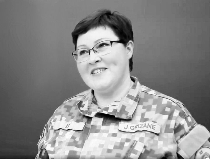 Aizsaulē devusies kultūras darbiniece Jana Grizāne