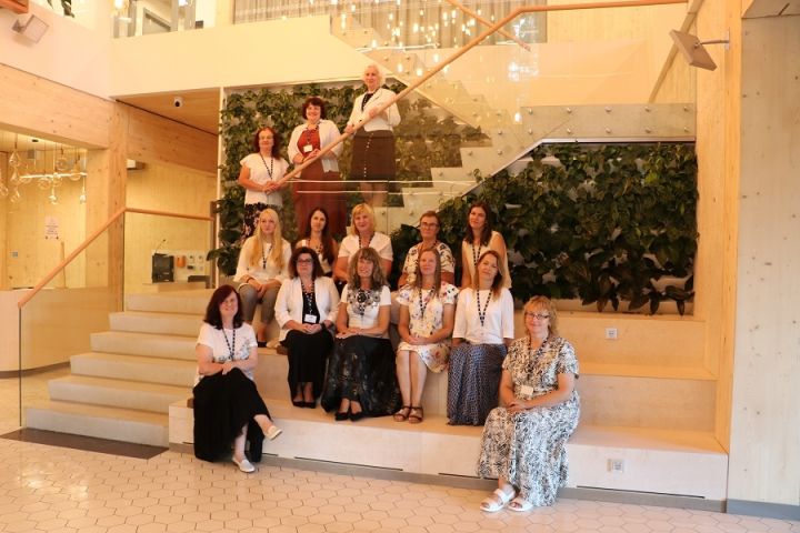 Aizvadīta pirmā nedēļa Ogres Centrālās bibliotēkas jaunajā ēkā