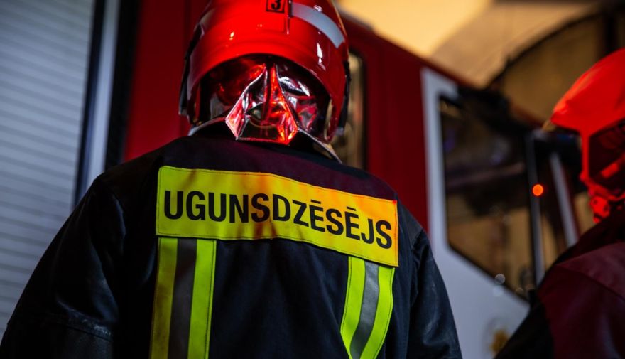 Aizvadītajā diennaktī VUGD saņēma 95 izsaukumus, tostarp, Ogres novadā