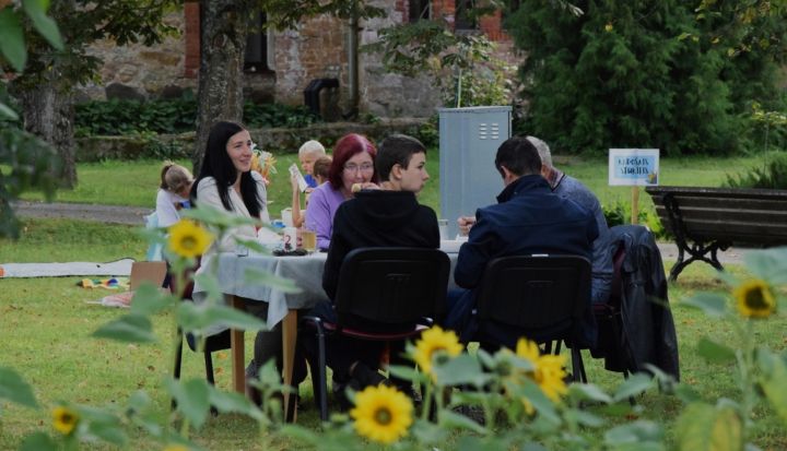Aizvadītas "Mājas kafejnīcu dienas" Ogres novadā 2023
