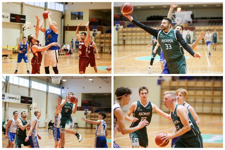 Aizvadītas pirmās Ogres Novada Basketbola čempionāta spēles