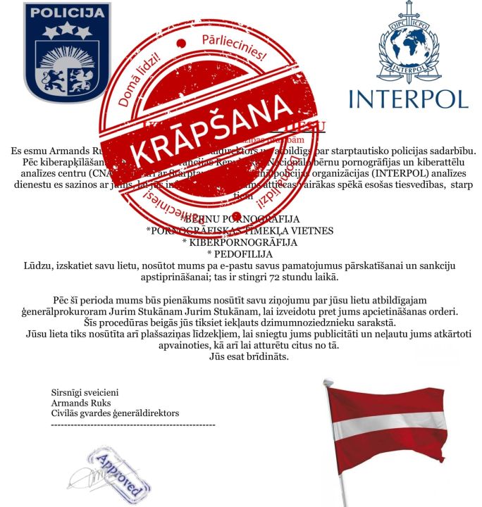 Aizvien jauni krāpšanas veidi