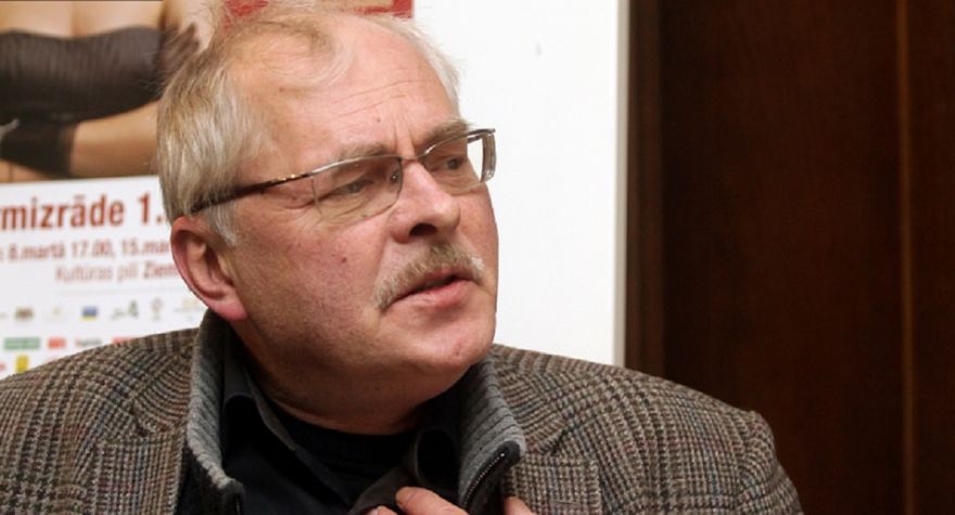 Aktieris un režisors Jānis Kaijaks: Dauzījos, kamēr atradu teātri - tas paņēma uz mūžu