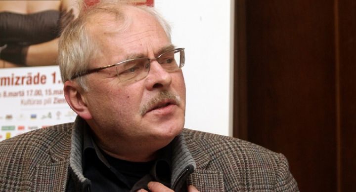 Aktieris un režisors Jānis Kaijaks: Dauzījos, kamēr atradu teātri - tas paņēma uz mūžu
