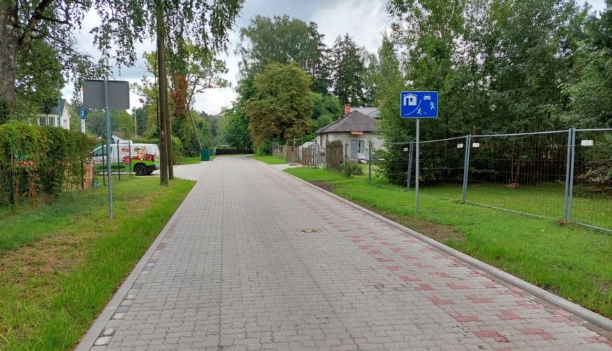 Aktuālie būvniecības darbi Ogres novadā