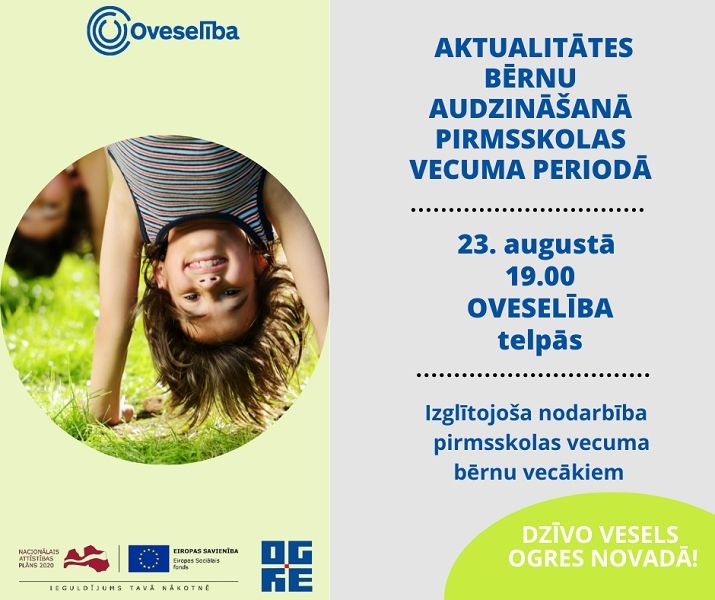 Aktualitātes bērnu audzināšanā pirmsskolas vecuma periodā