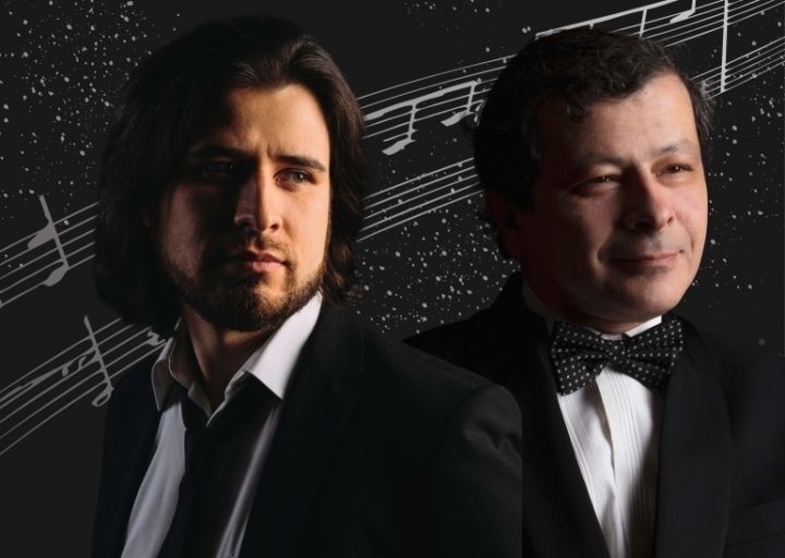 Andrejs un Sergejs Osokini koncertsarunu ciklā "Muzikālās personības" Ogrē