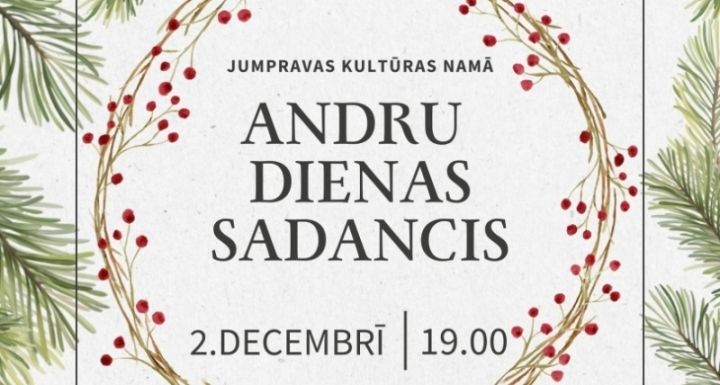 Andru dienas sadancis Jumpravā