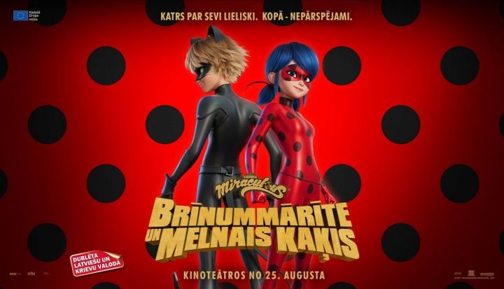 Animācijas filma "Brīnummārīte un Melnais kaķis" Ogrē