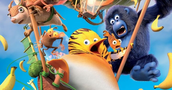 Animācijas filma "Džungļu patruļa 2" Ogrē