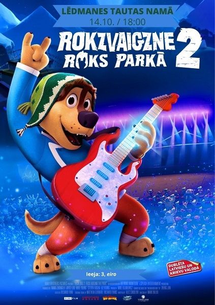 Animācijas filma “Rokzvaigzne 2” Lēdmanē