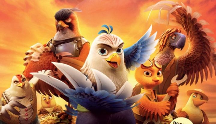 Animācijas filma "Zeltknābītis" Lēdmanē