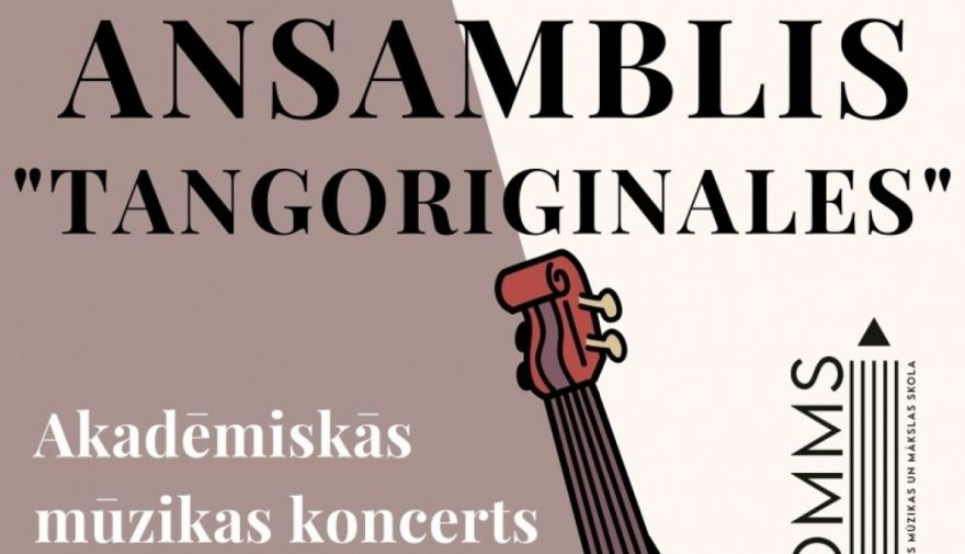 Ansambļa "Tangoriginales" koncerts Ogres Mūzikas un mākslas skolā