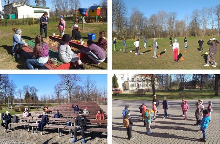 Aprīļa aktivitātes Suntažu vidusskolā