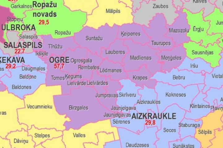 Apstiprina Ogres novada sadarbības teritorijas civilās aizsardzības plānu