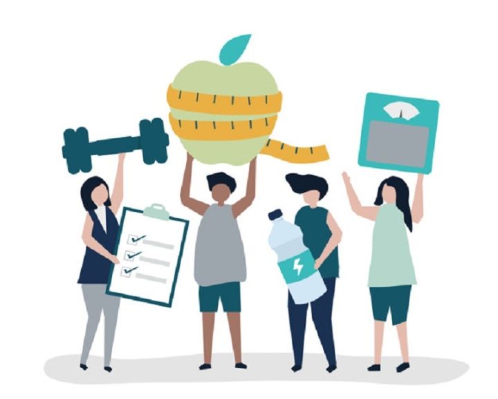 APTAUJA: veselības veicināšanas aktivitātes Lielvārdes novadā