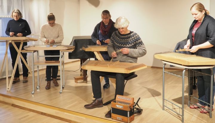 Ar koncertu Taurupē noslēgsies kārtējie tautas instrumentu spēles kursi
