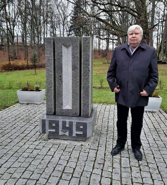 Ar sirdi Taurupē. Jānis Stafeckis