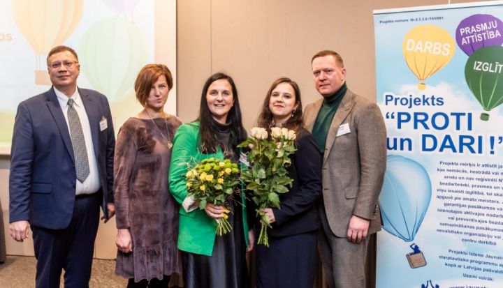 Ar svinīgu pasākumu noslēdzies projekts “Proti un Dari”